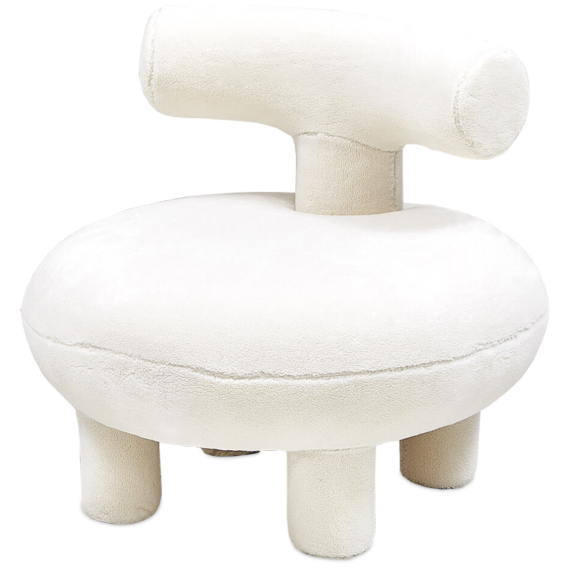 Кресло Kian Chair Белый Кресло Kian Chair Белый в Барнауле | Loft Concept