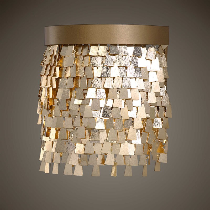 Бра Uttermost Lamps Tillie Wall Lamp Золотой Бра Uttermost Lamps Tillie Wall Lamp Золотой в Барнауле | Loft Concept