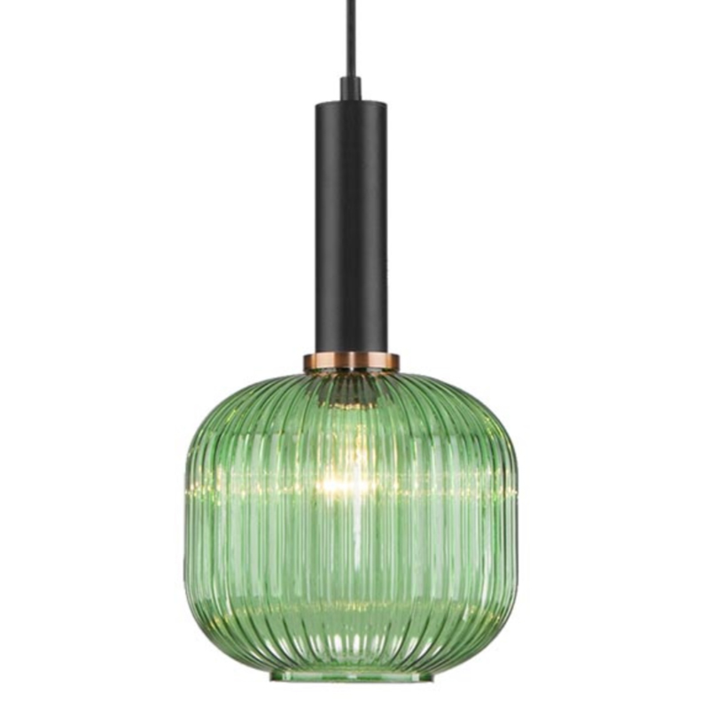 Светильник Ferm Living chinese lantern Green III Зеленый Черный Светильник Ferm Living chinese lantern Green III Зеленый Черный в Барнауле | Loft Concept