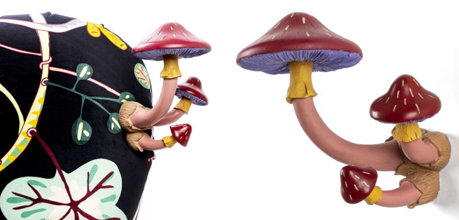 Аксессуар Seletti Hangers Mushroom Coloured Аксессуар Seletti Hangers Mushroom Coloured - Loft-Concept в Барнауле