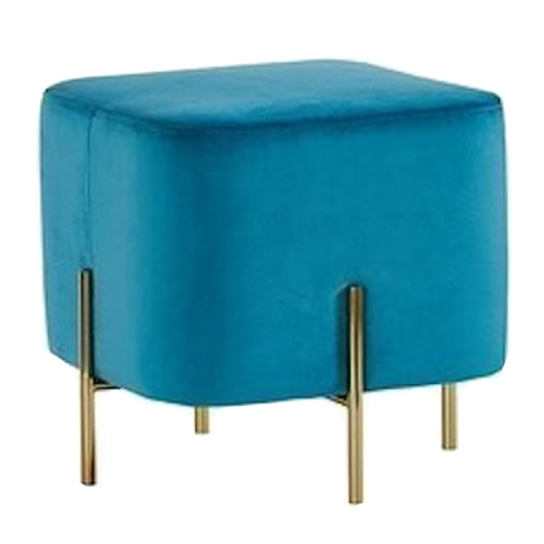 Пуф Elephant Pouf Золотой Синий в Барнауле | Loft Concept 