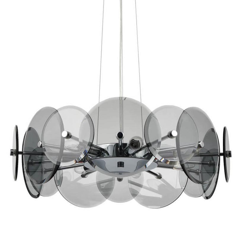 Люстра Remedi Chandelier Хром в Барнауле | Loft Concept 