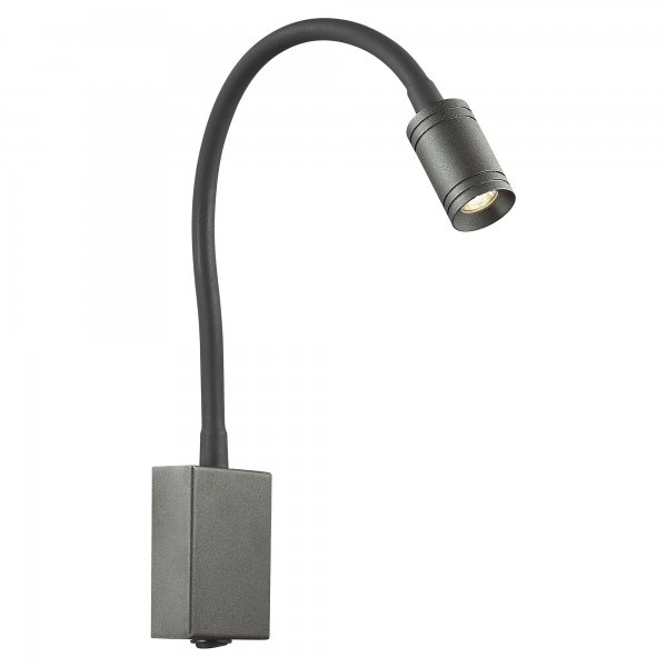 Настенная лампа Eyepiece Wall Lamp Houk Черный Белый Серебряный Настенная лампа Eyepiece Wall Lamp Houk Черный Белый Серебряный в Барнауле | Loft Concept