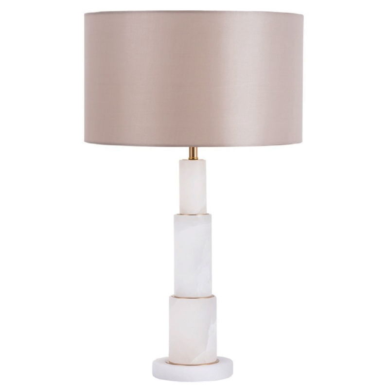 Настольная Лампа Мрамор Zikkurat Table Lamp ivory ( слоновая кость ) Taupe Настольная Лампа Мрамор Zikkurat Table Lamp ivory ( слоновая кость ) Taupe в Барнауле | Loft Concept