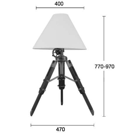Настольная лампа Table Standing Lamp Red Настольная лампа Table Standing Lamp Red в Барнауле