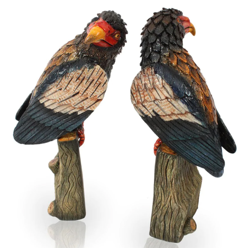 Статуэтка Bateleur Eagle Book Stands Коричневый Статуэтка Bateleur Eagle Book Stands Коричневый в Барнауле | Loft Concept