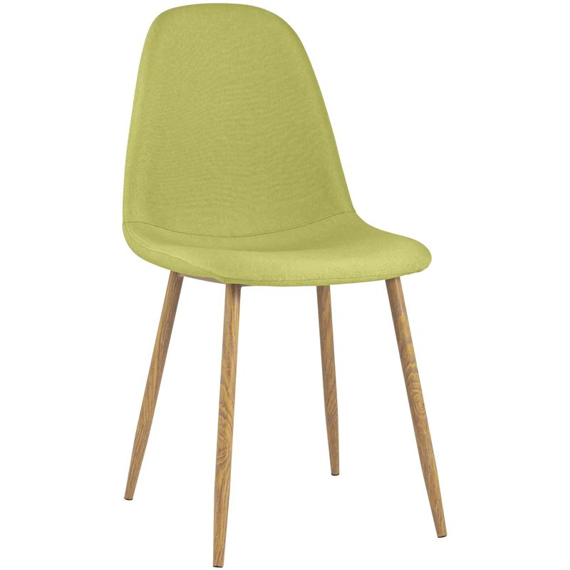 Стул Archie Chair Ткань Рогожка Лайм Лайм Древесина Стул Archie Chair Ткань Рогожка Лайм Лайм Древесина в Барнауле | Loft Concept