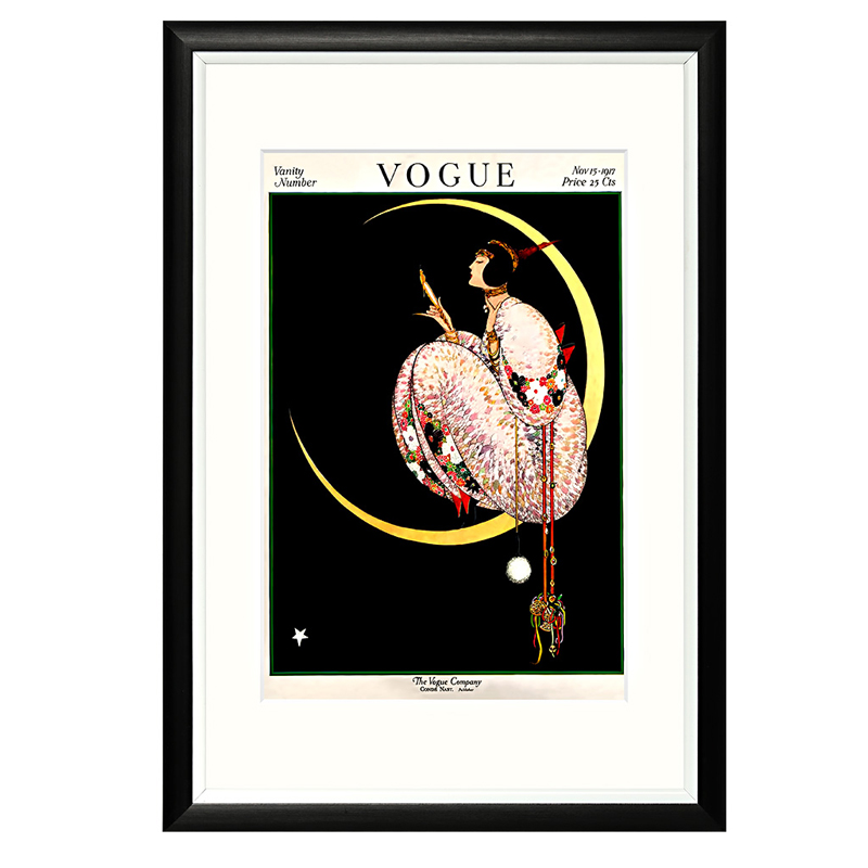Постер Vogue December 1917 Мульти в Барнауле | Loft Concept 