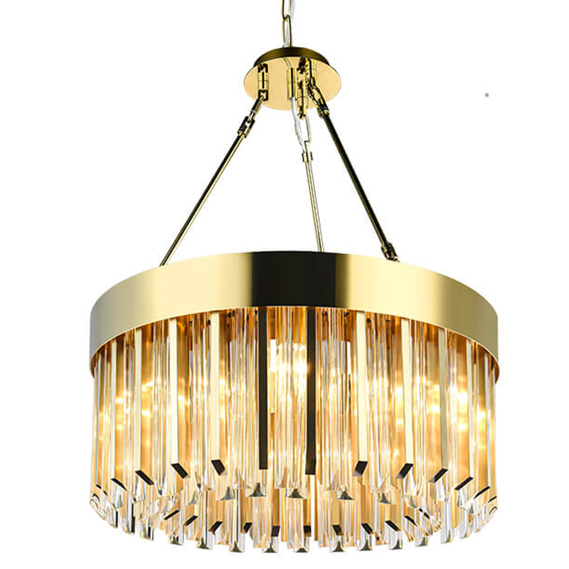 Люстра Zacaria Chandelier 60 Золотой Прозрачный (Transparent) Люстра Zacaria Chandelier 60 Золотой Прозрачный (Transparent) в Барнауле | Loft Concept