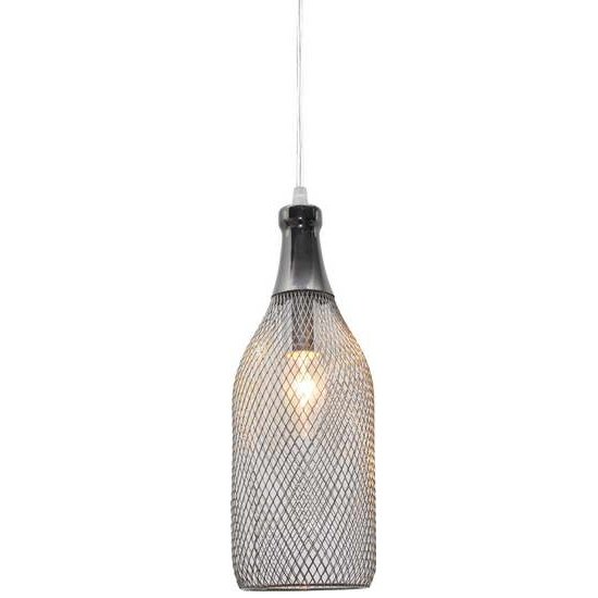 Подвесной светильник Loft Grid Pendant Tall Chrome Хром Подвесной светильник Loft Grid Pendant Tall Chrome Хром в Барнауле | Loft Concept