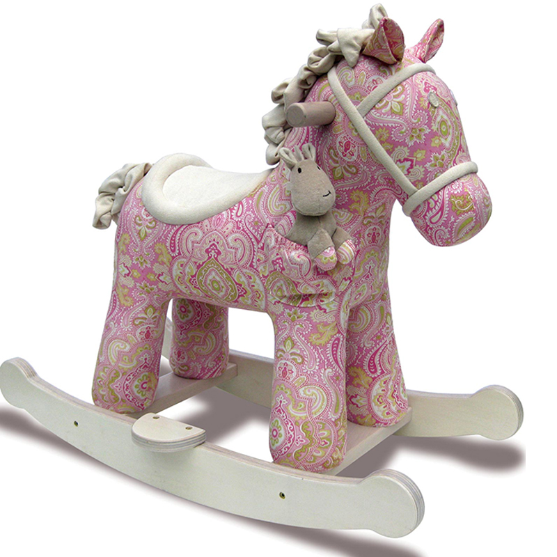 Лошадка-качалка розовая Kaylee Pony Розовый Лошадка-качалка розовая Kaylee Pony Розовый в Барнауле | Loft Concept