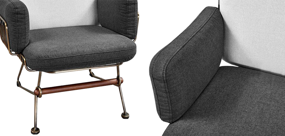 Кресло Jenson Armchair Кресло Jenson Armchair - Loft-Concept в Барнауле