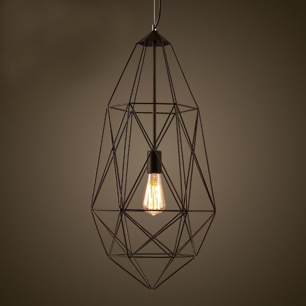 Подвесной светильник Loft Wire Fort Pendant 3  в Барнауле | Loft Concept 