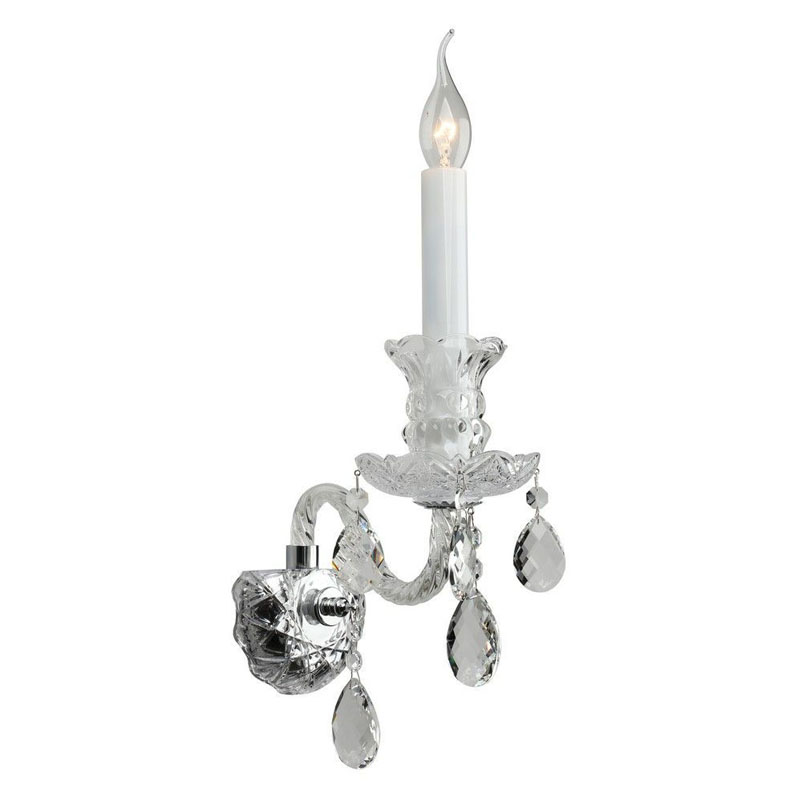 Бра Candle без Плафона Хром Бра Candle без Плафона Хром в Барнауле | Loft Concept