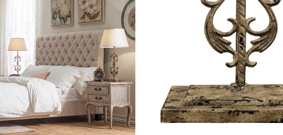 Настольная лампа RH Kerry Artifact Table Lamp Настольная лампа RH Kerry Artifact Table Lamp - Loft-Concept в Барнауле