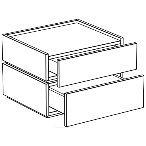 Прикроватная тумба Unity Nightstand Прикроватная тумба Unity Nightstand в Барнауле