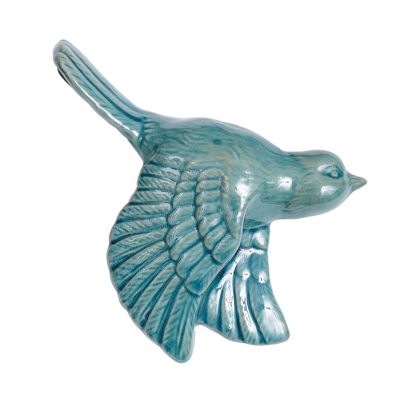 Аксессуар на стену Wall Accessory Birds II Голубой Аксессуар на стену Wall Accessory Birds II Голубой в Барнауле | Loft Concept