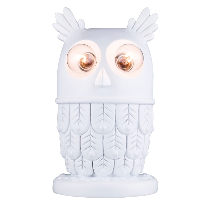 Бра White Owl Sconce Белый Бра White Owl Sconce Белый в Барнауле | Loft Concept