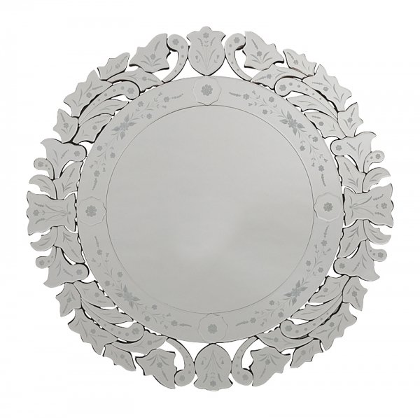 Зеркало Silver Plate Venetian Mirror Зеркало Silver Plate Venetian Mirror в Барнауле | Loft Concept