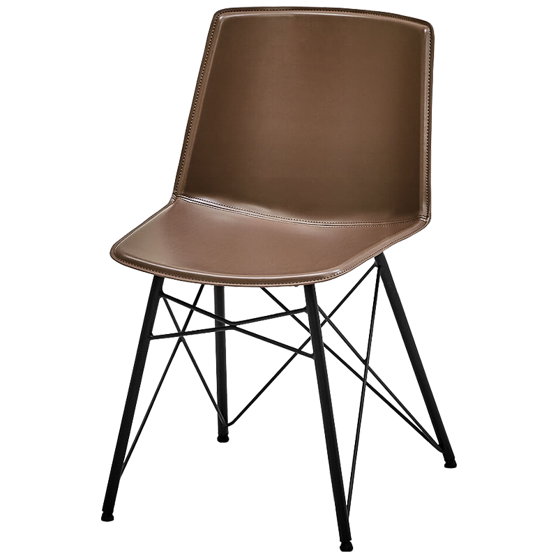Стул Blaan Stool brown Черный Коричневый Стул Blaan Stool brown Черный Коричневый в Барнауле | Loft Concept
