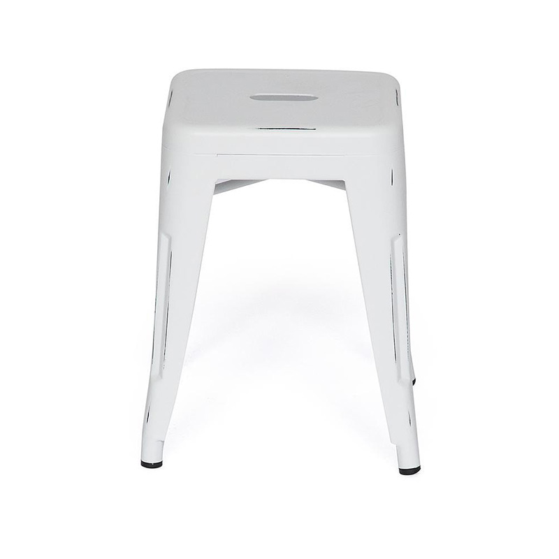 Табурет Tolix white metal Белый Табурет Tolix white metal Белый в Барнауле | Loft Concept