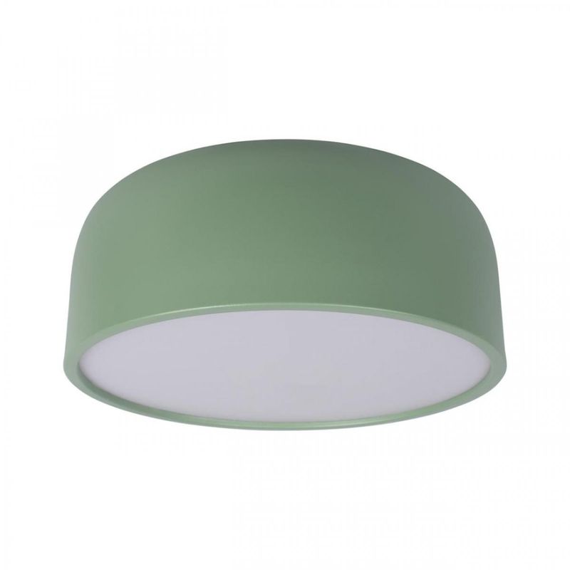 Светильник потолочный круглый Color cup Green Белый Зеленый Светильник потолочный круглый Color cup Green Белый Зеленый в Барнауле | Loft Concept