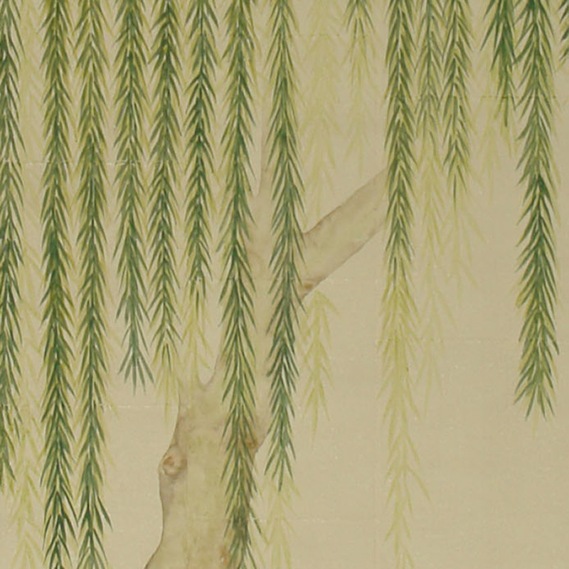 Обои ручная роспись Willow Original colourway on Statue India tea paper Обои ручная роспись Willow Original colourway on Statue India tea paper в Барнауле | Loft Concept