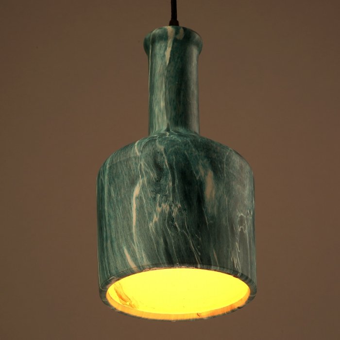 Подвесной светильник Malachite Pendant #2 Подвесной светильник Malachite Pendant #2 в Барнауле | Loft Concept