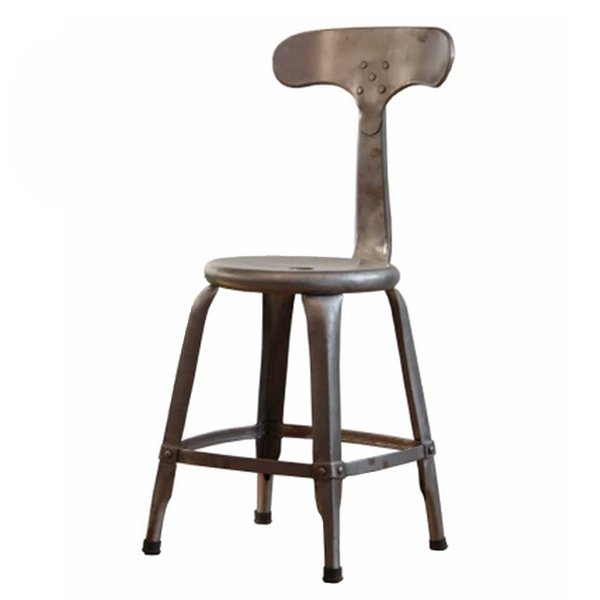 Стул Loft Nicolle chair Металлик винтаж Стул Loft Nicolle chair Металлик винтаж в Барнауле | Loft Concept