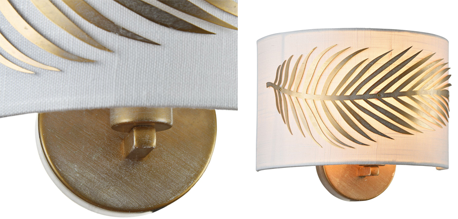 Бра Golden Feather Sconces Бра Golden Feather Sconces - Loft-Concept в Барнауле