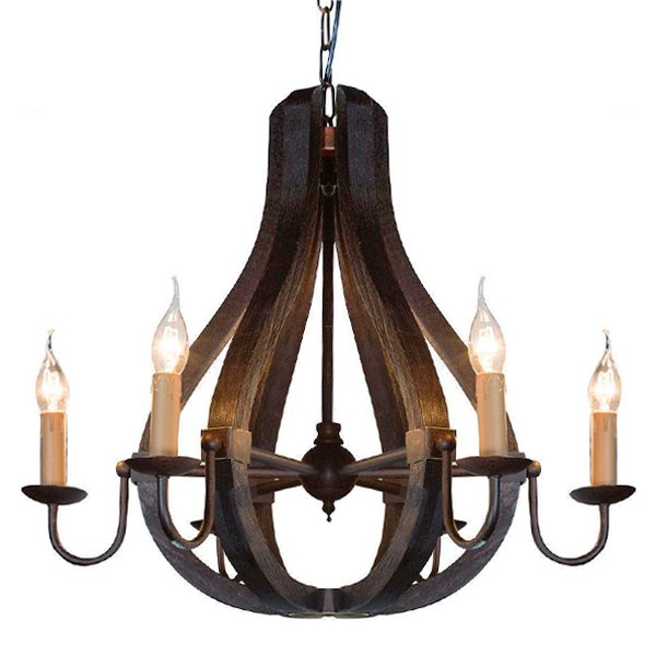 Люстра Huntsman Medieval Chandelier Коричневый Люстра Huntsman Medieval Chandelier Коричневый в Барнауле | Loft Concept