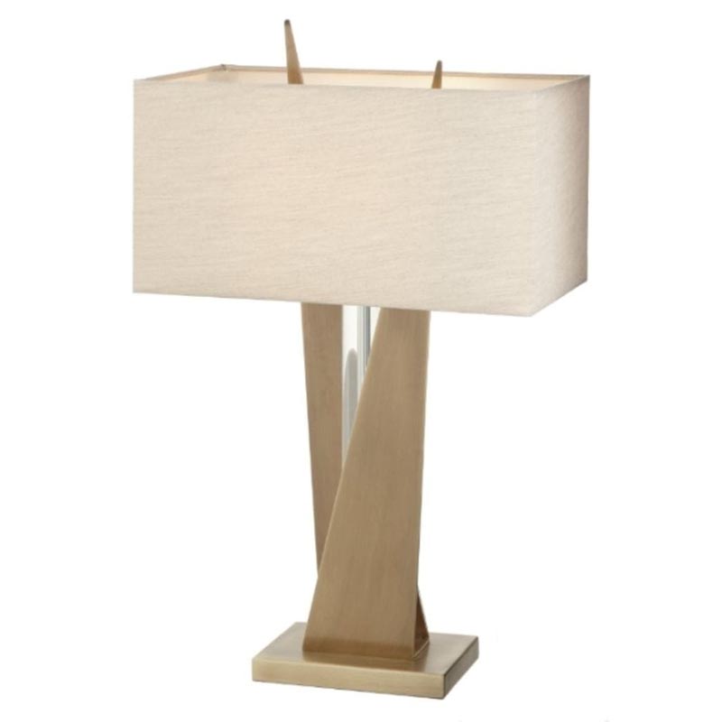Настольная лампа Nerissa Table Lamp Латунь в Барнауле | Loft Concept 