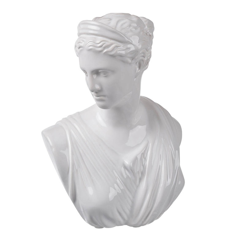 Статуэтка Antique Bust Белый Статуэтка Antique Bust Белый в Барнауле | Loft Concept