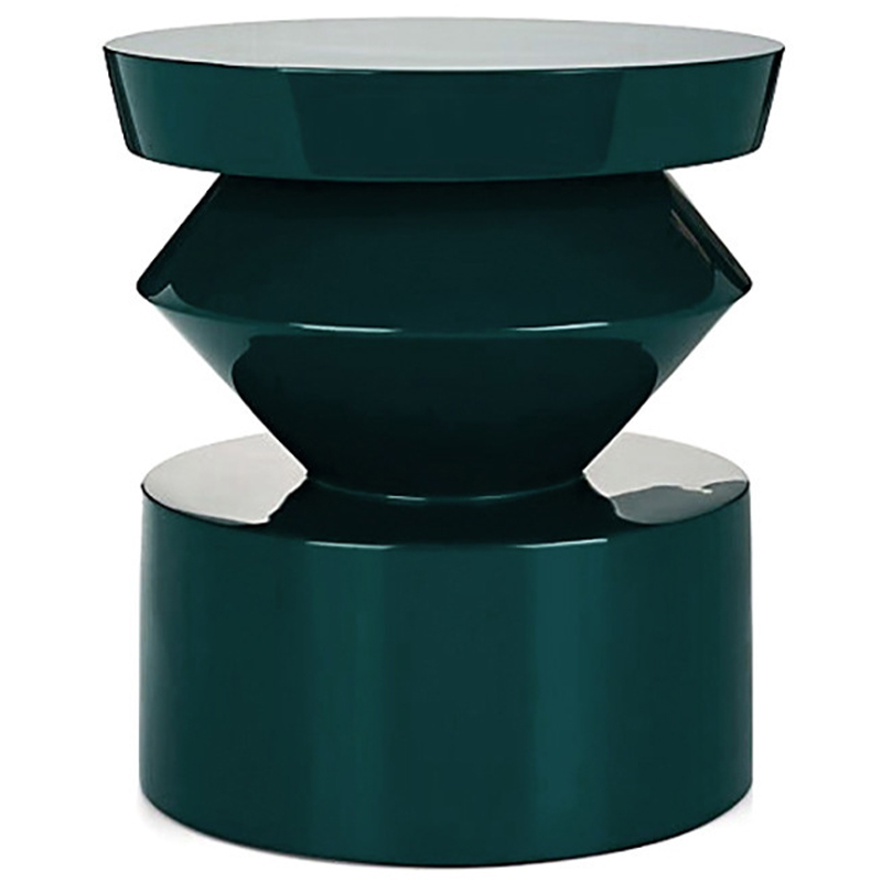 Приставной столик UMA SIDE TABLE Peacock Изумрудный Приставной столик UMA SIDE TABLE Peacock Изумрудный в Барнауле | Loft Concept