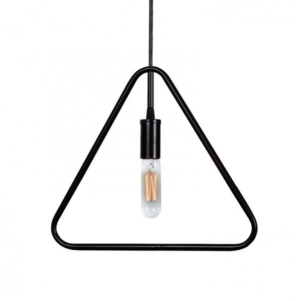 Подвесной светильник Shape Triangle Pendant Коричневый Подвесной светильник Shape Triangle Pendant Коричневый в Барнауле | Loft Concept