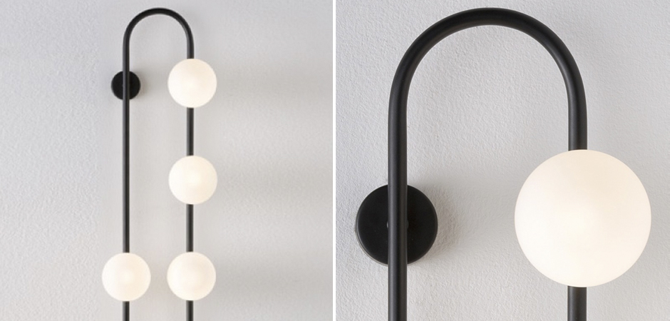Бра HOOP WALL Lamp Black 6 Бра HOOP WALL Lamp Black 6 - Loft-Concept в Барнауле