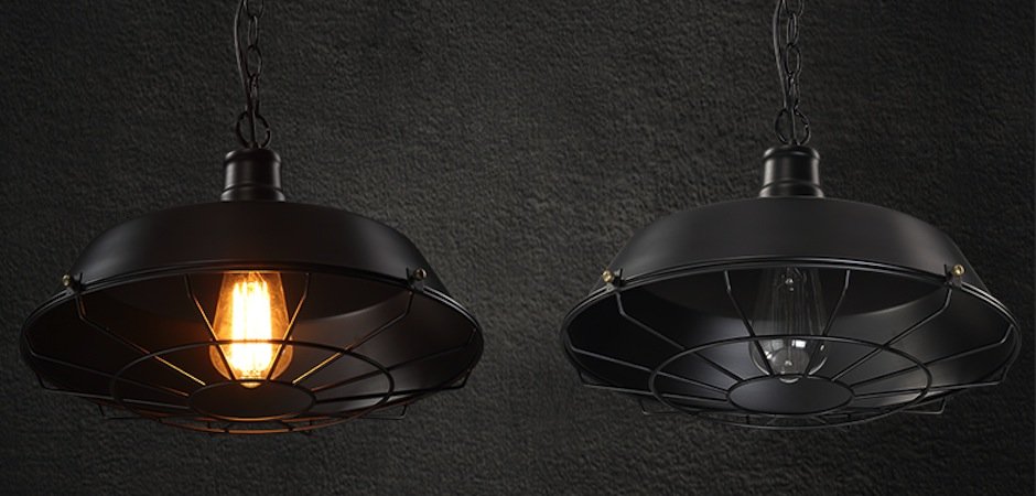 Люстра Dark Cage Pendant - фото №1