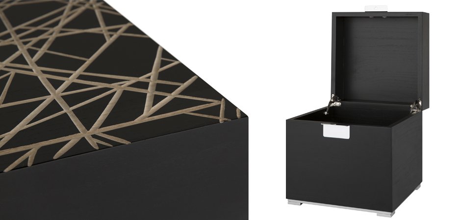 Сундук Silver Buckle Cube Сундук Silver Buckle Cube - Loft-Concept в Барнауле