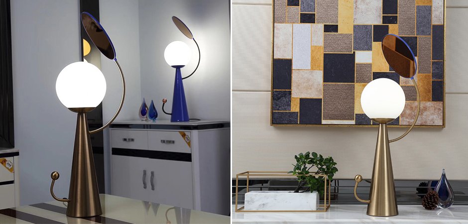 Настольная лампа SACHI SACHA TABLE LAMP Brass Настольная лампа SACHI SACHA TABLE LAMP Brass - Loft-Concept в Барнауле