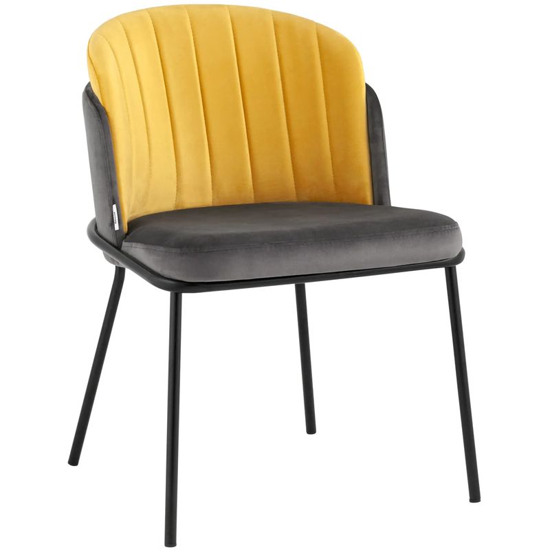Стул Penelope Chair Мандариновый Цвет Металлические Ножки Оранжевый Серый Черный Стул Penelope Chair Мандариновый Цвет Металлические Ножки Оранжевый Серый Черный в Барнауле | Loft Concept