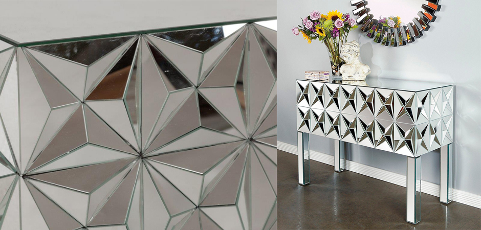 Консоль Mirrored Geometry Консоль Mirrored Geometry - Loft-Concept в Барнауле