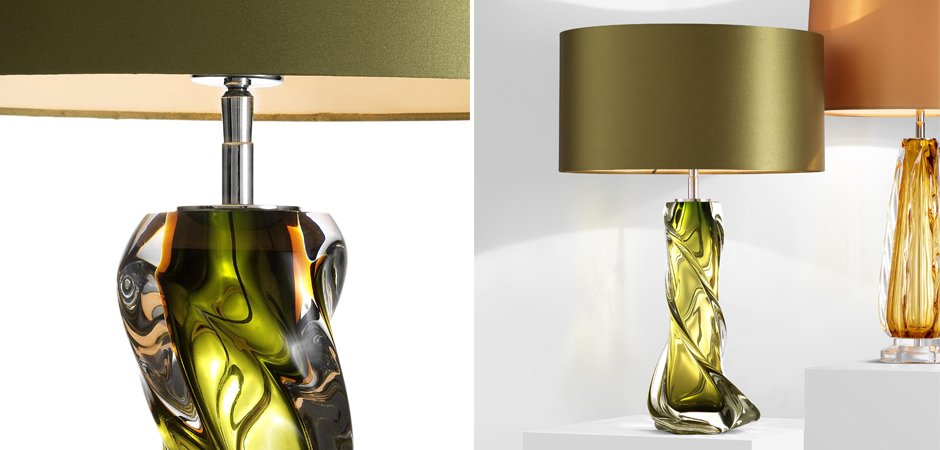 Настольная лампа Eichholtz Table Lamp Carnegie Настольная лампа Eichholtz Table Lamp Carnegie - Loft-Concept в Барнауле
