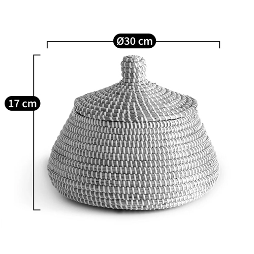 Корзина с крышкой Lindsay Wicker Basket Корзина с крышкой Lindsay Wicker Basket в Барнауле