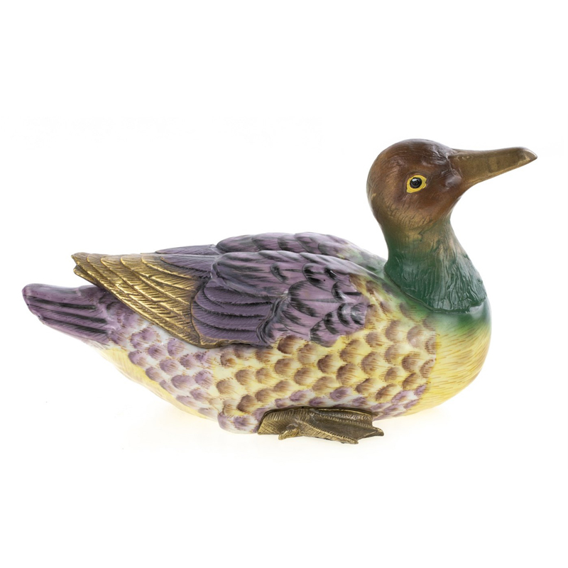 Статуэтка Duck Figurine Мульти Бронза Статуэтка Duck Figurine Мульти Бронза в Барнауле | Loft Concept