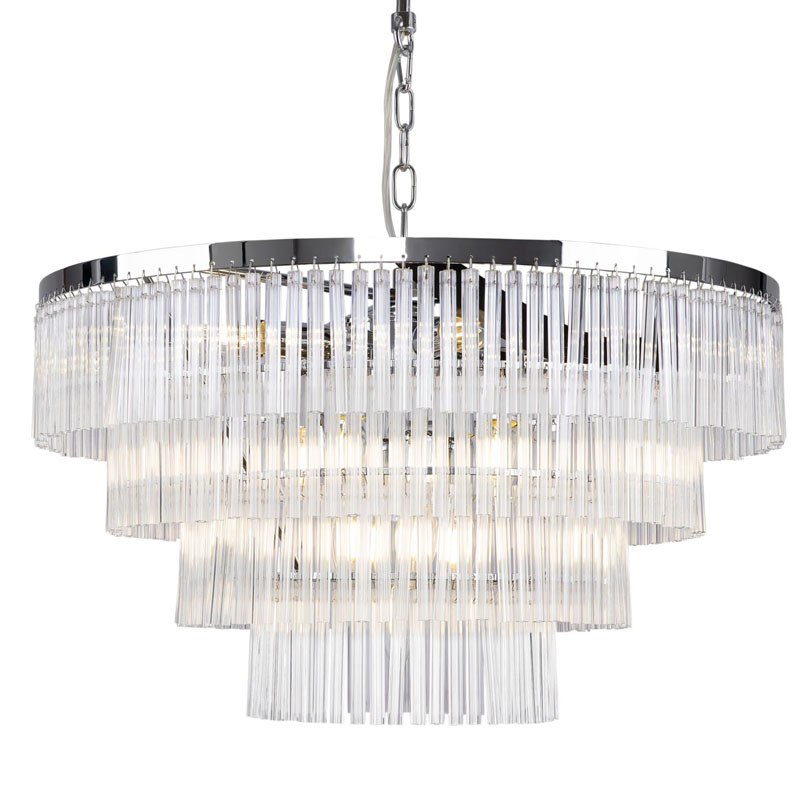 Люстра Olimpa Chandelier chrome 59 Хром Люстра Olimpa Chandelier chrome 59 Хром в Барнауле | Loft Concept