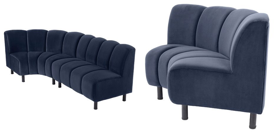 Диван Eichholtz Sofa Hillman II Диван Eichholtz Sofa Hillman II - Loft-Concept в Барнауле