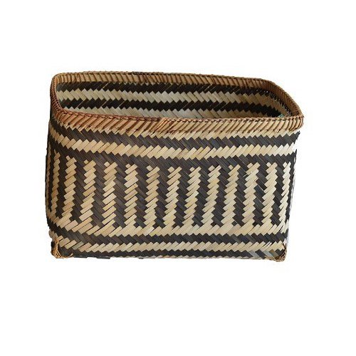 Корзина Wicker Basket Бежево-серый Корзина Wicker Basket Бежево-серый в Барнауле | Loft Concept