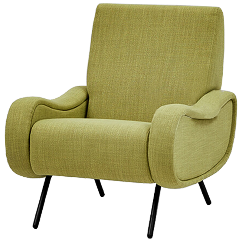 Кресло Louis Chair Light Green Салатовый Кресло Louis Chair Light Green Салатовый в Барнауле | Loft Concept