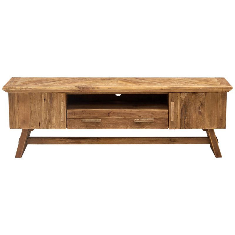 Деревянная TV-тумба Mack Wood TV Stand Древесина Деревянная TV-тумба Mack Wood TV Stand Древесина в Барнауле | Loft Concept