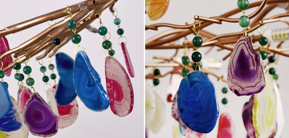 Люстра Agate Wreath Люстра Agate Wreath - Loft-Concept в Барнауле
